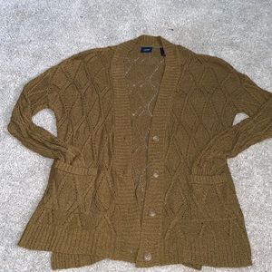 Daytrip dark green cardigan